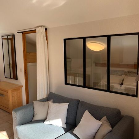 Appartement Vue Piste De Ski Praz-sur-Arly Eksteriør bilde
