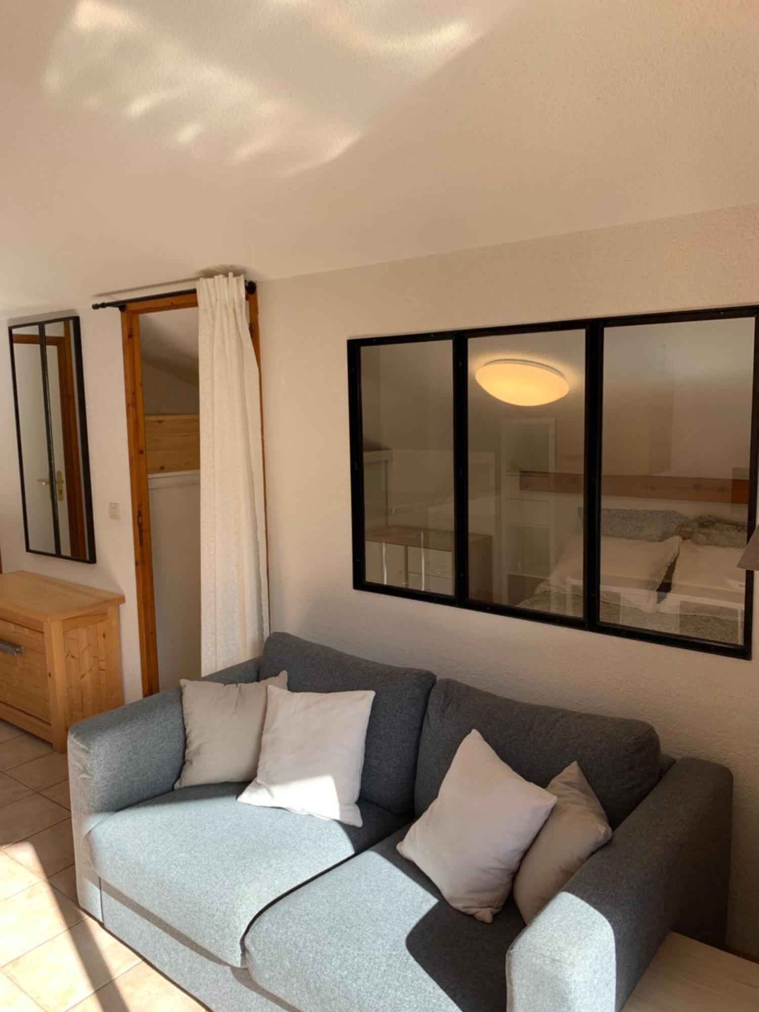 Appartement Vue Piste De Ski Praz-sur-Arly Eksteriør bilde