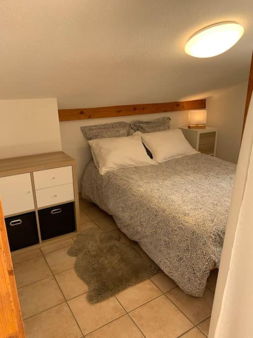 Appartement Vue Piste De Ski Praz-sur-Arly Eksteriør bilde